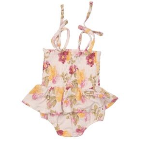 Floral Bubble Outfit - Brand New w/ Tags
